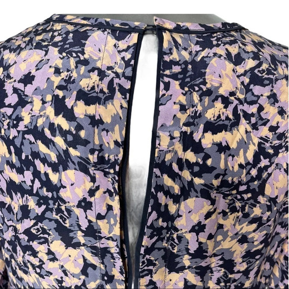 Club Monaco Dress Silk Long Sleeve Sheath Dress Size 00 - Picture 5 of 5